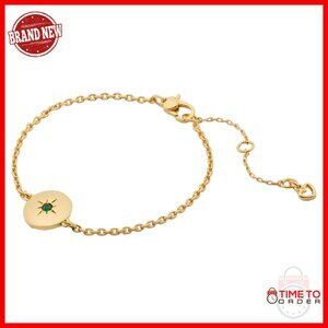 Metal Link Bracelet with Lobster Claw Clasp, One Size